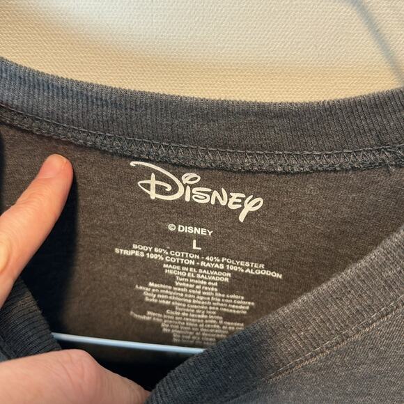 Disney Mickey Mouse Long Sleeve - Women's Large - Picture 2 of 5